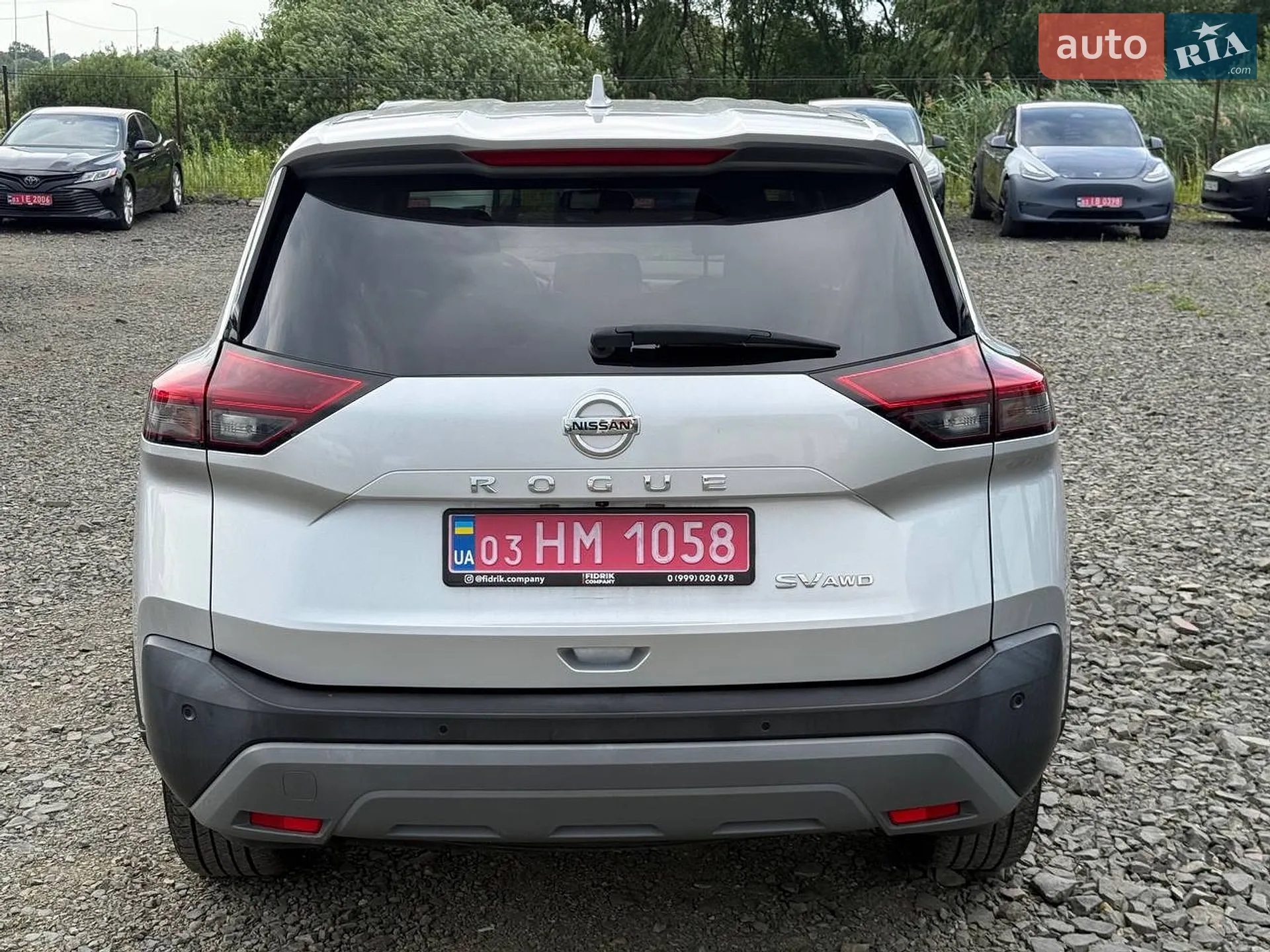 2021 Nissan Rogue - мініатюра 9