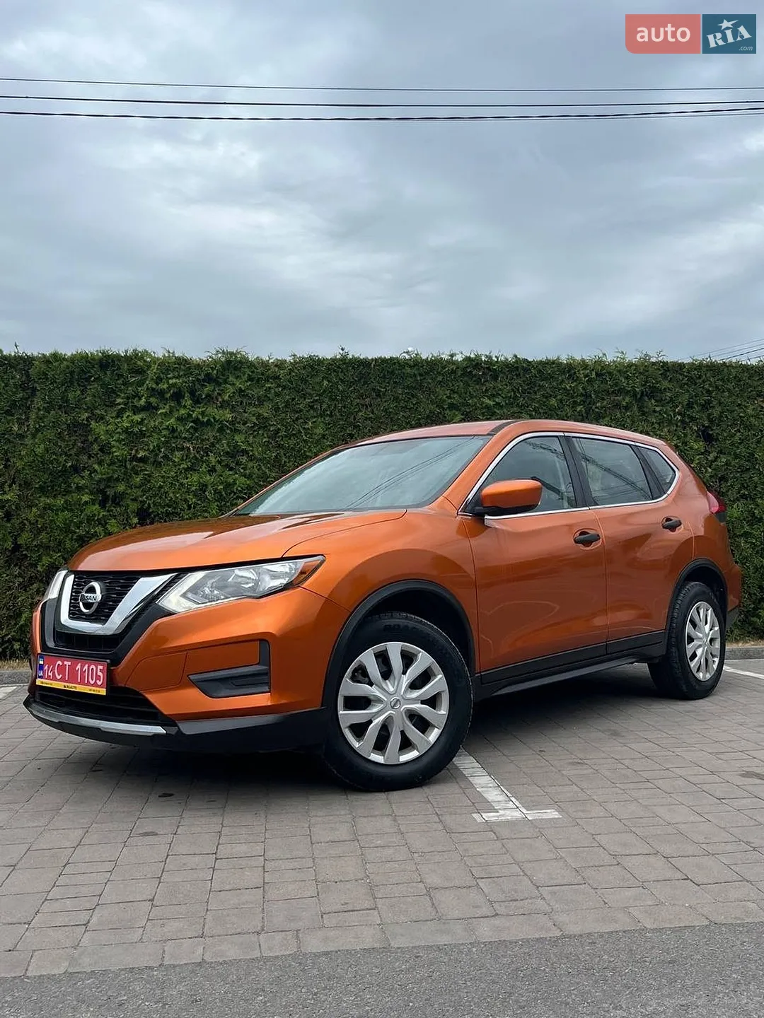 2017 Nissan Rogue - мініатюра 6