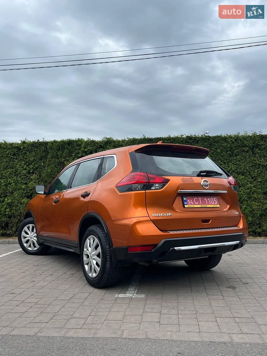 2017 Nissan Rogue - мініатюра 8