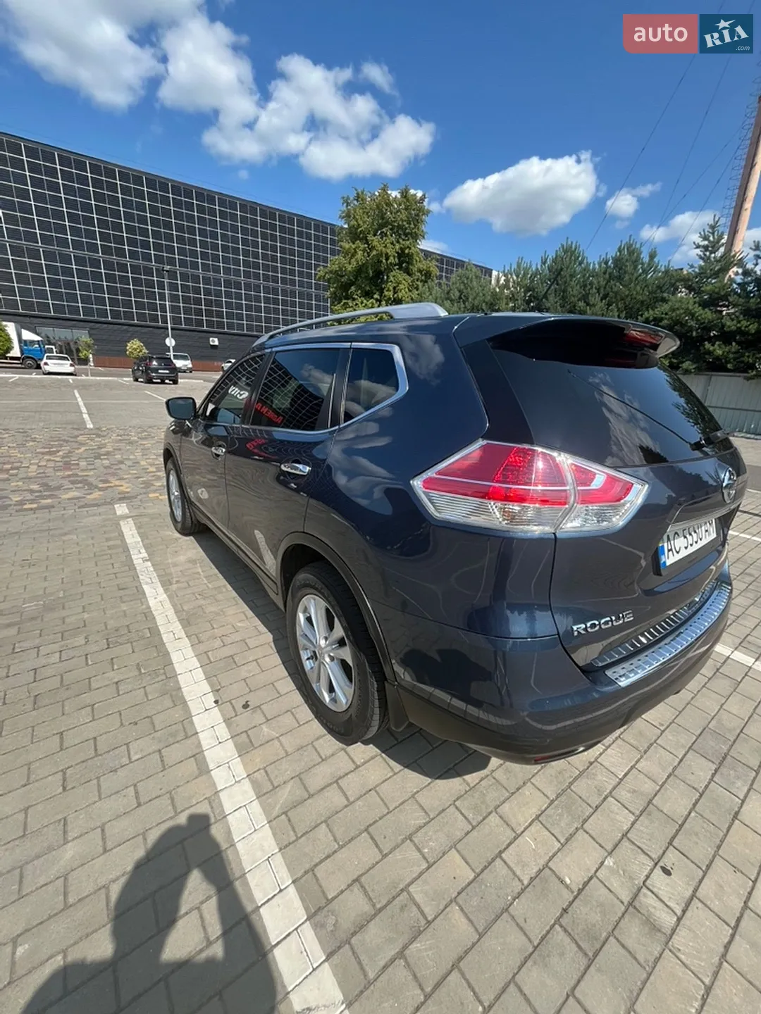 2015 Nissan Rogue - мініатюра 4