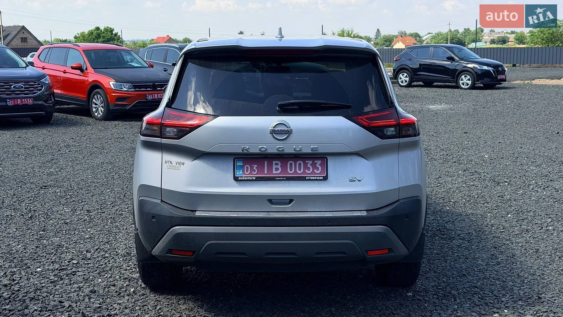 2020 Nissan Rogue - мініатюра 7