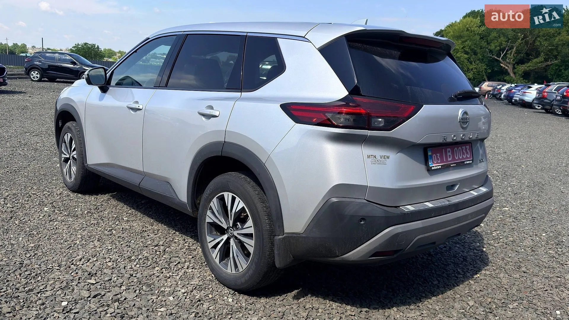 2020 Nissan Rogue - мініатюра 5
