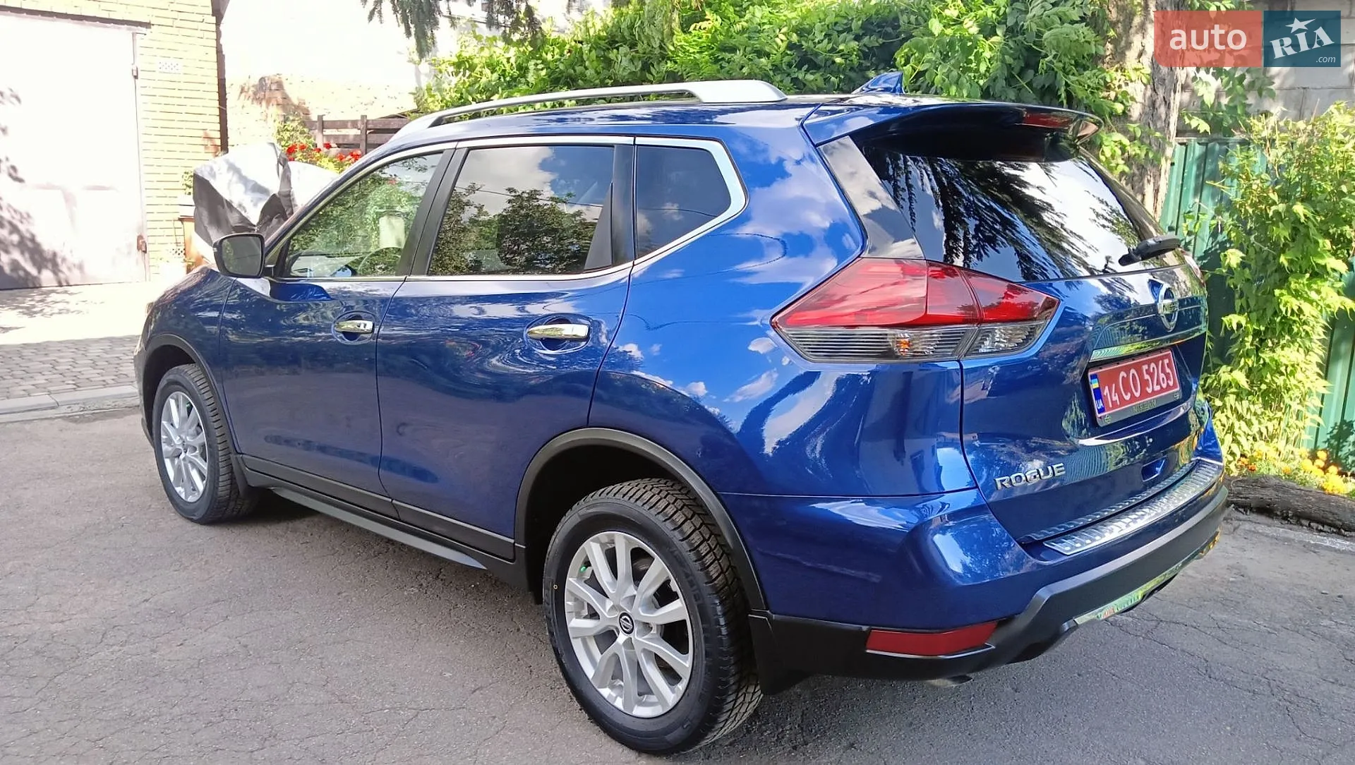 2017 Nissan Rogue - мініатюра 4