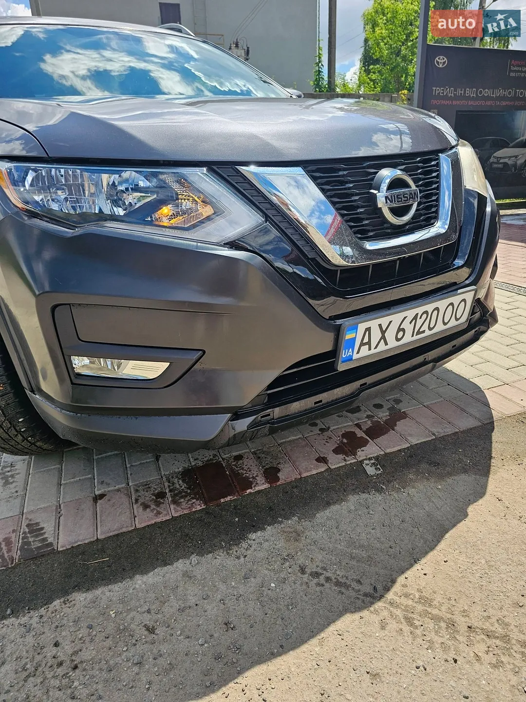 2017 Nissan Rogue - мініатюра 3