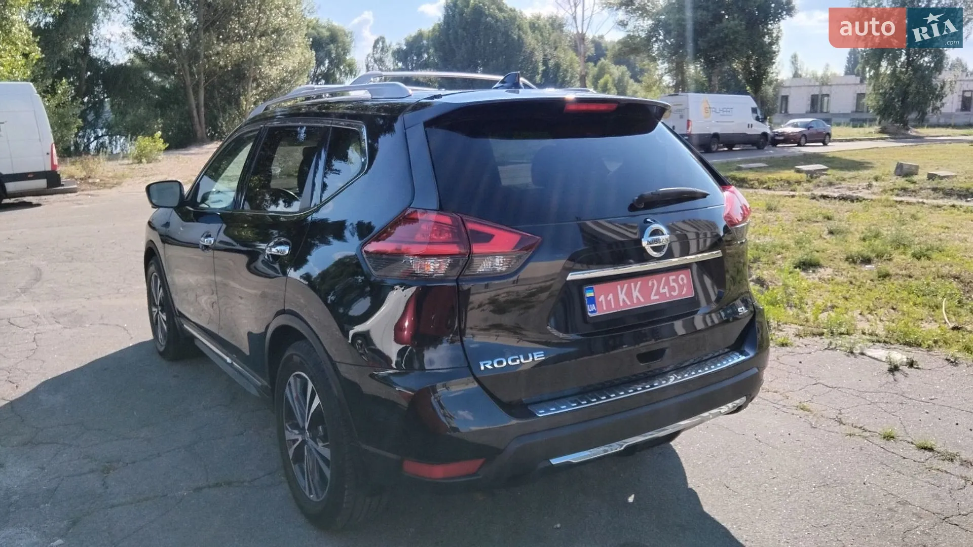 2017 Nissan Rogue - мініатюра 5