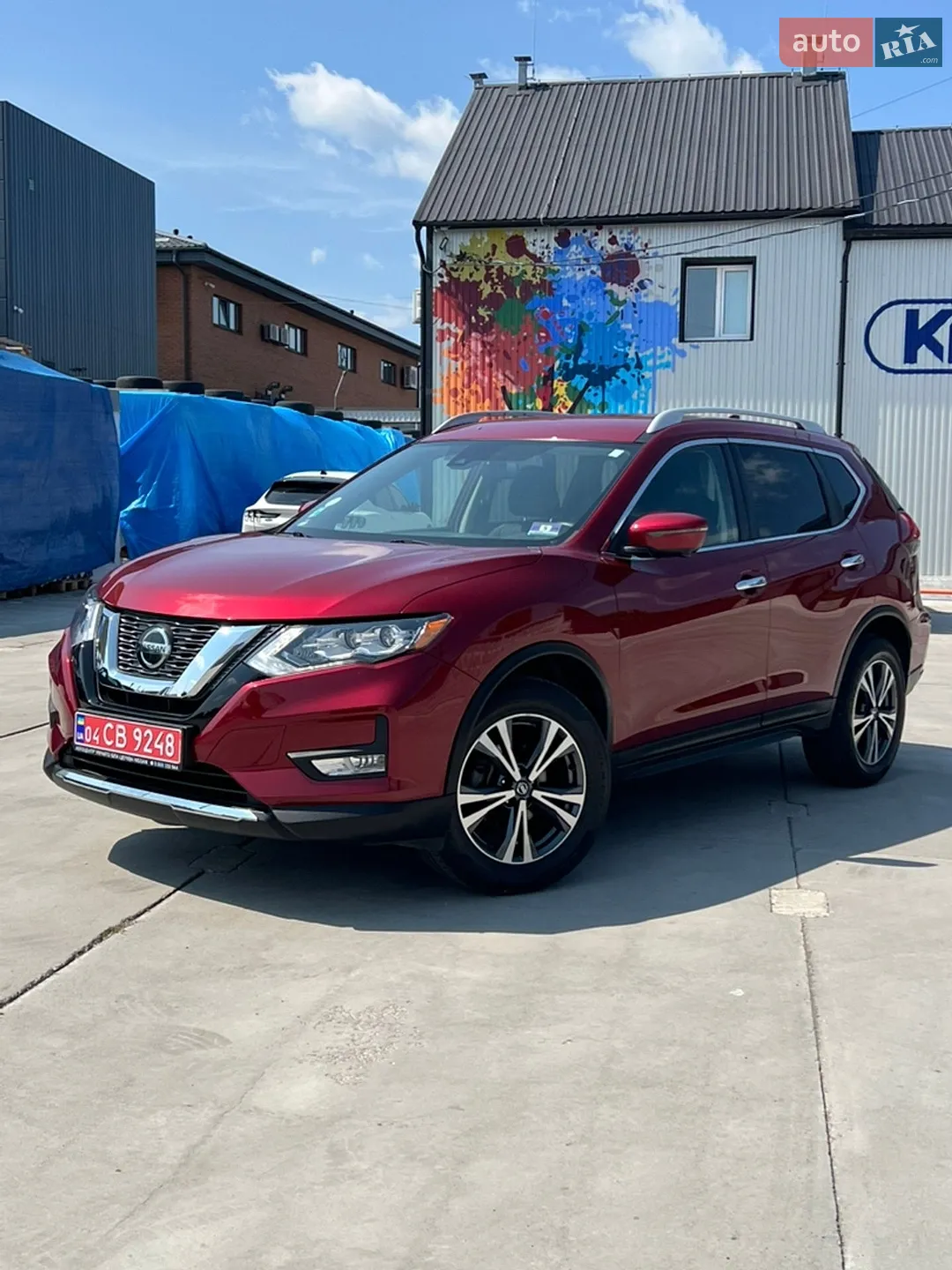 2019 Nissan Rogue - мініатюра 2