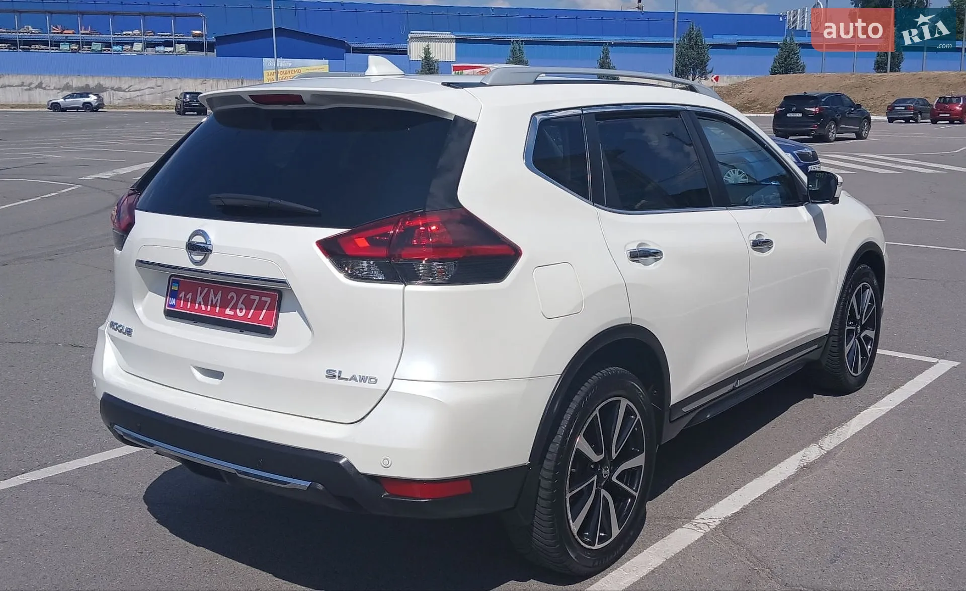 2019 Nissan Rogue - мініатюра 5