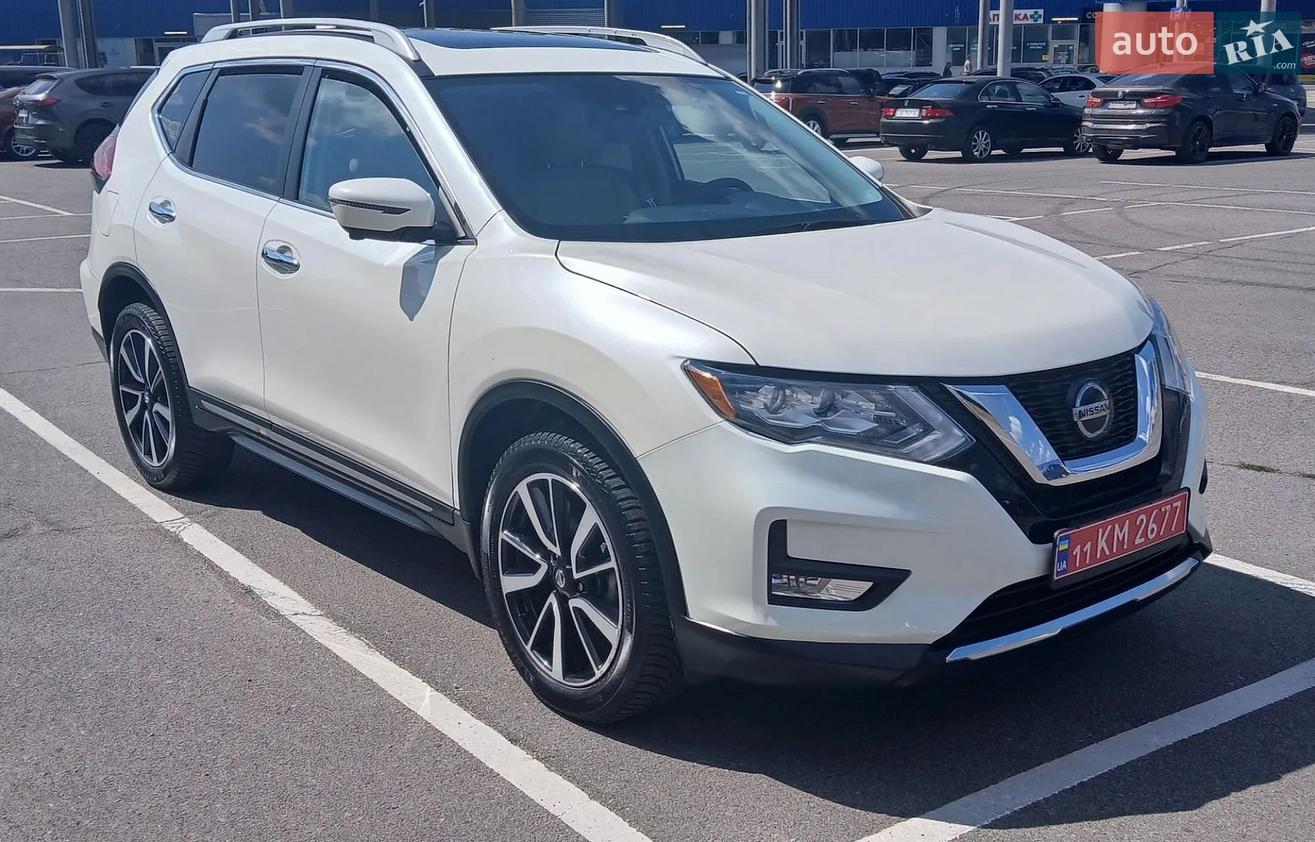 2019 Nissan Rogue - мініатюра 3