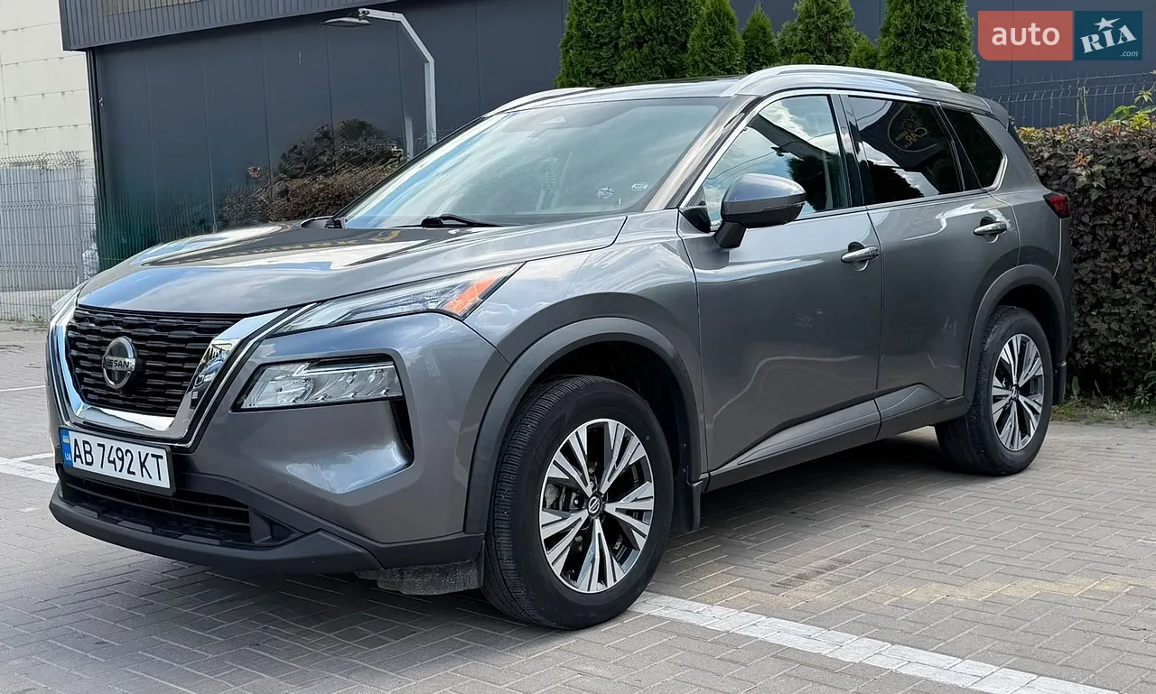2021 Nissan Rogue - мініатюра 43