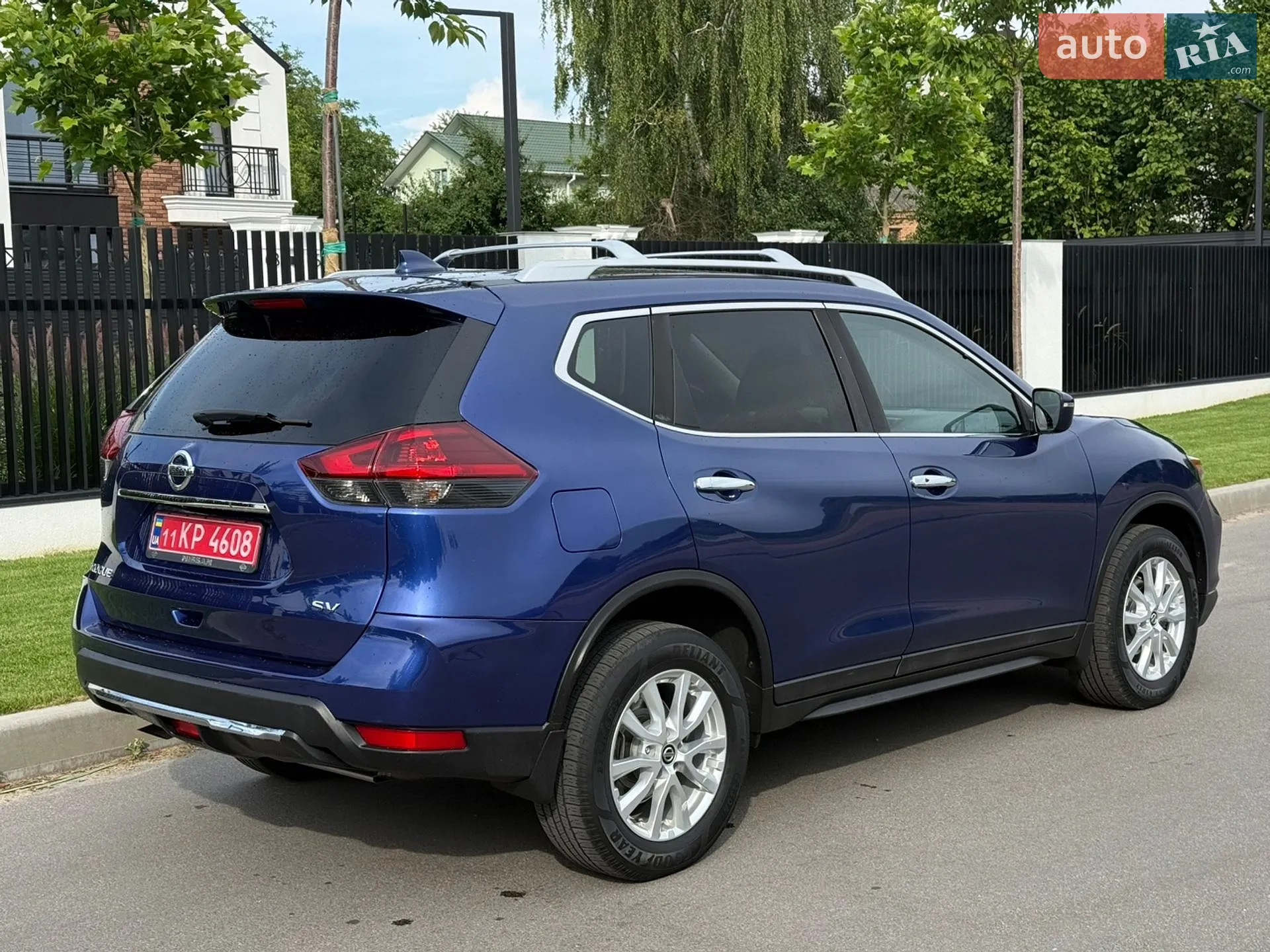 2018 Nissan Rogue - мініатюра 4