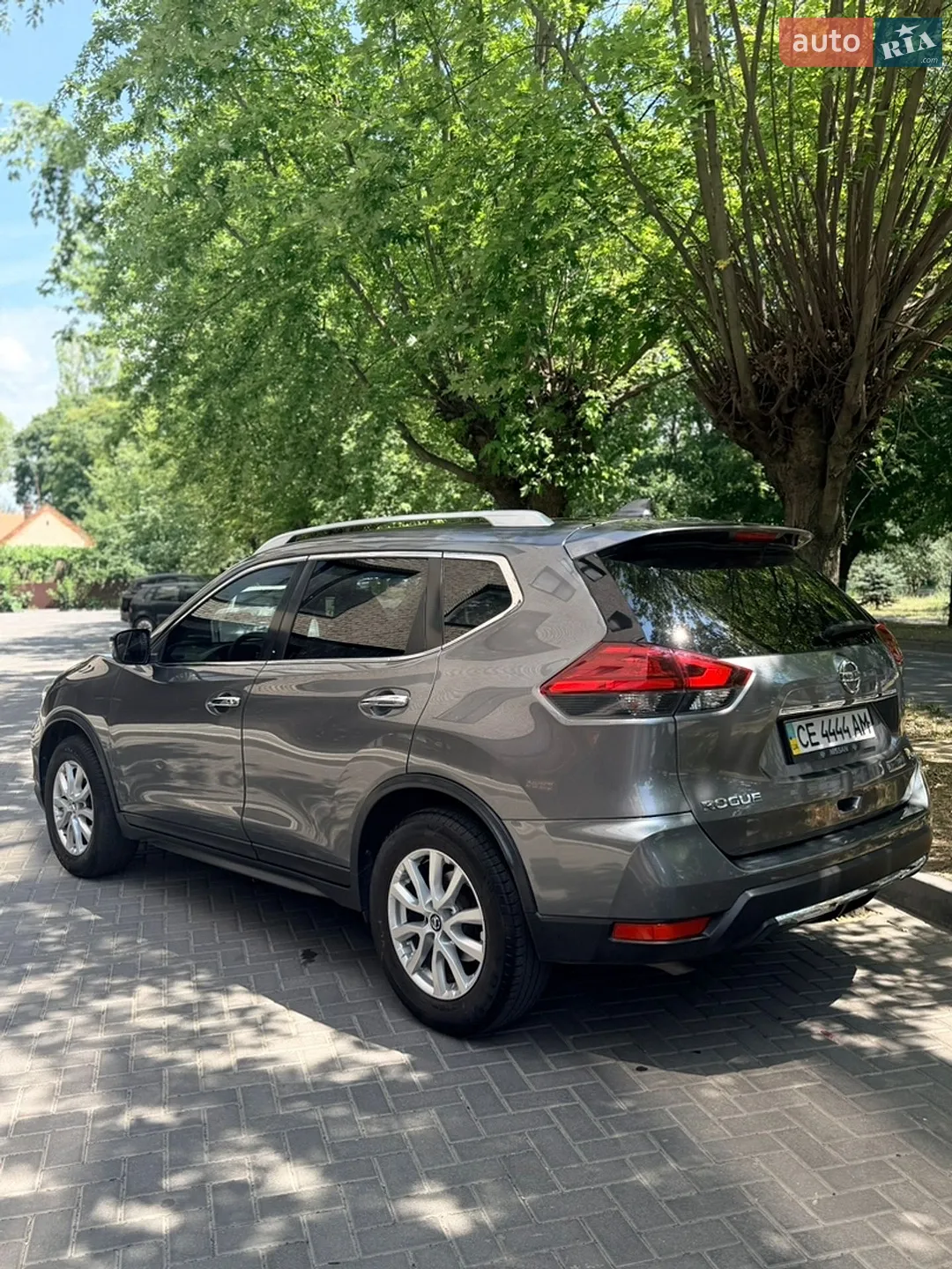 2017 Nissan Rogue - мініатюра 5