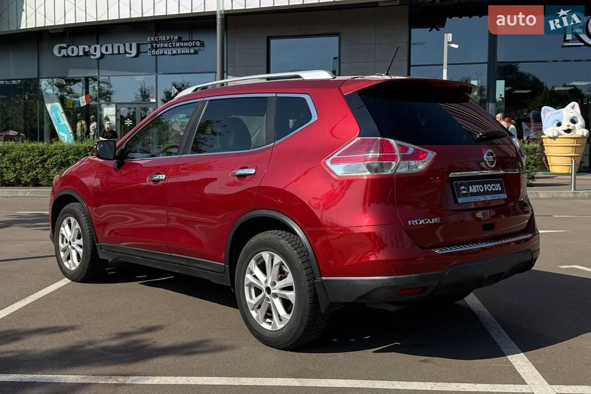 2016 Nissan Rogue - мініатюра 5