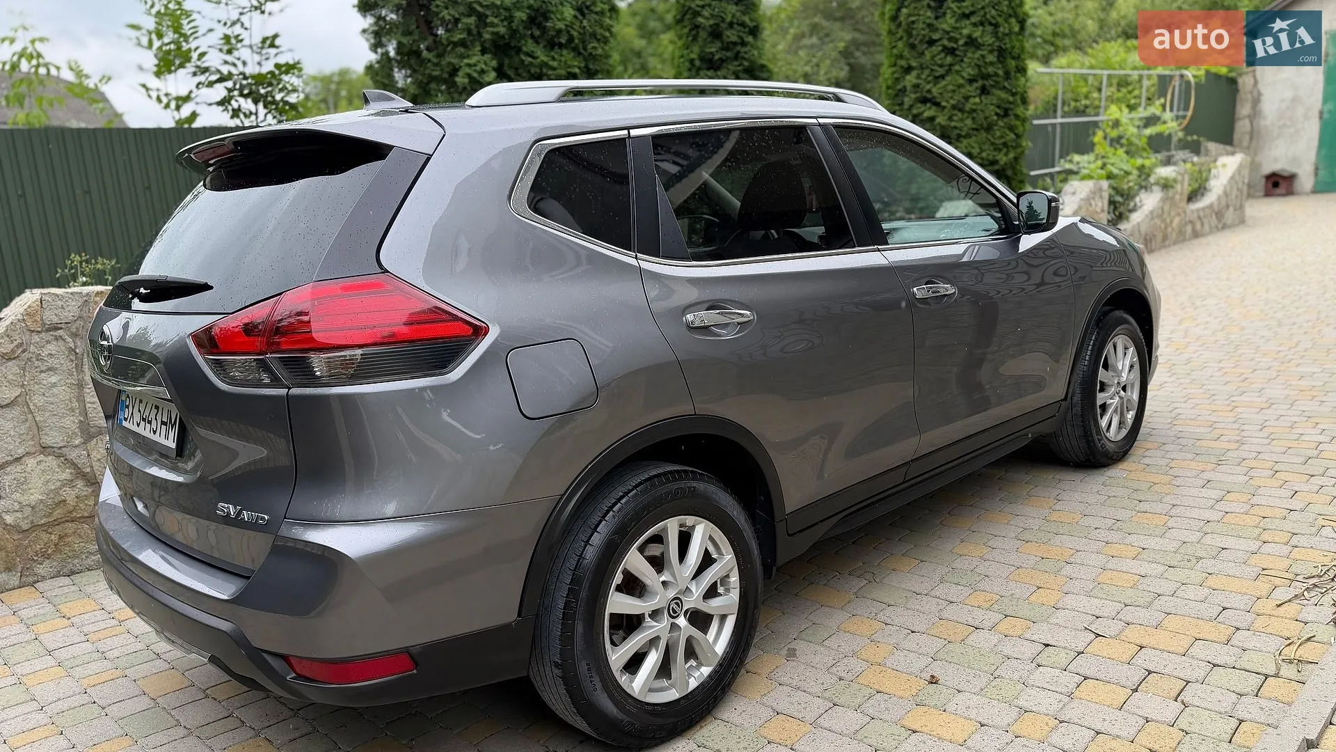 2017 Nissan Rogue - мініатюра 4