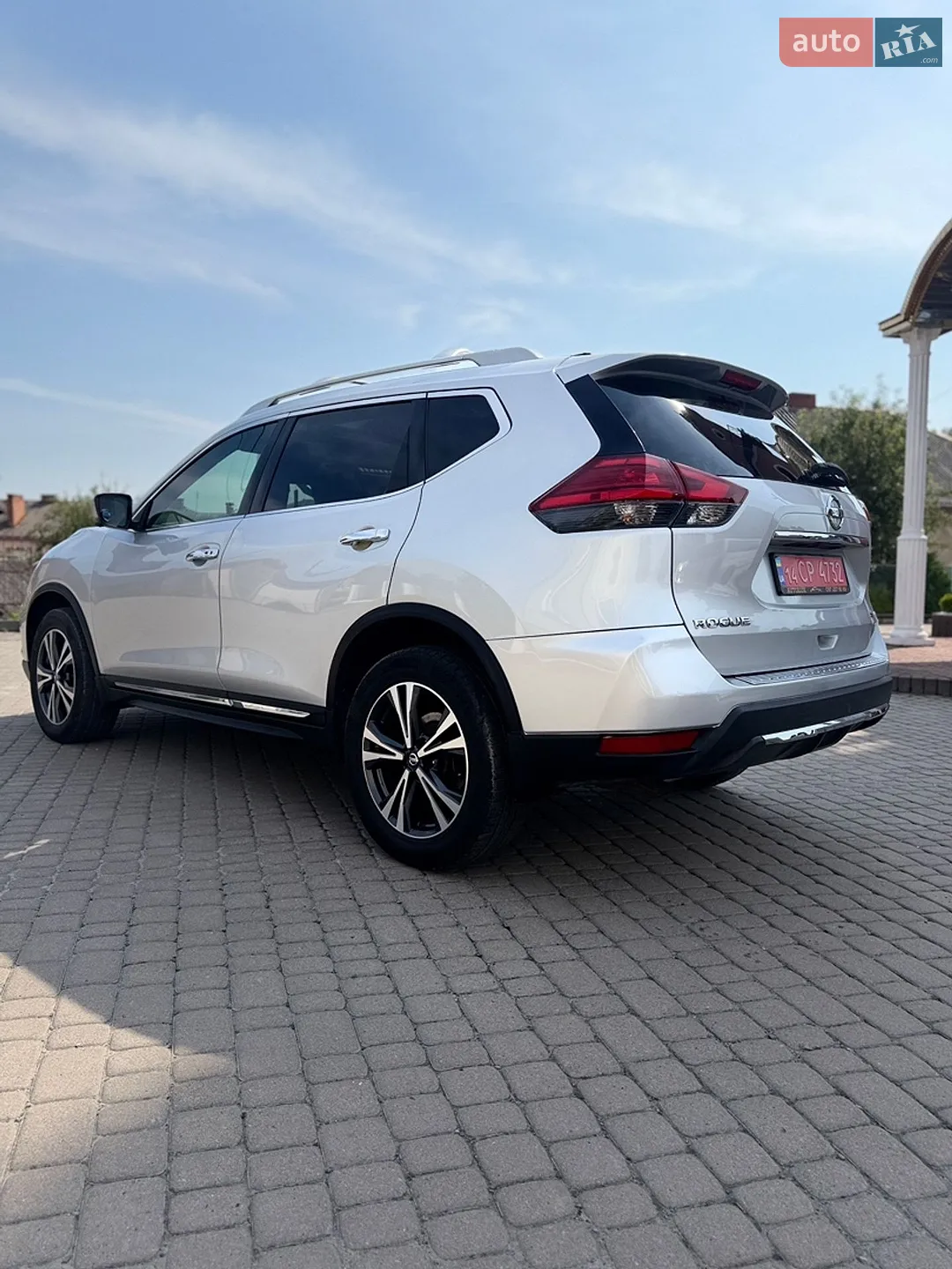 2017 Nissan Rogue - мініатюра 5