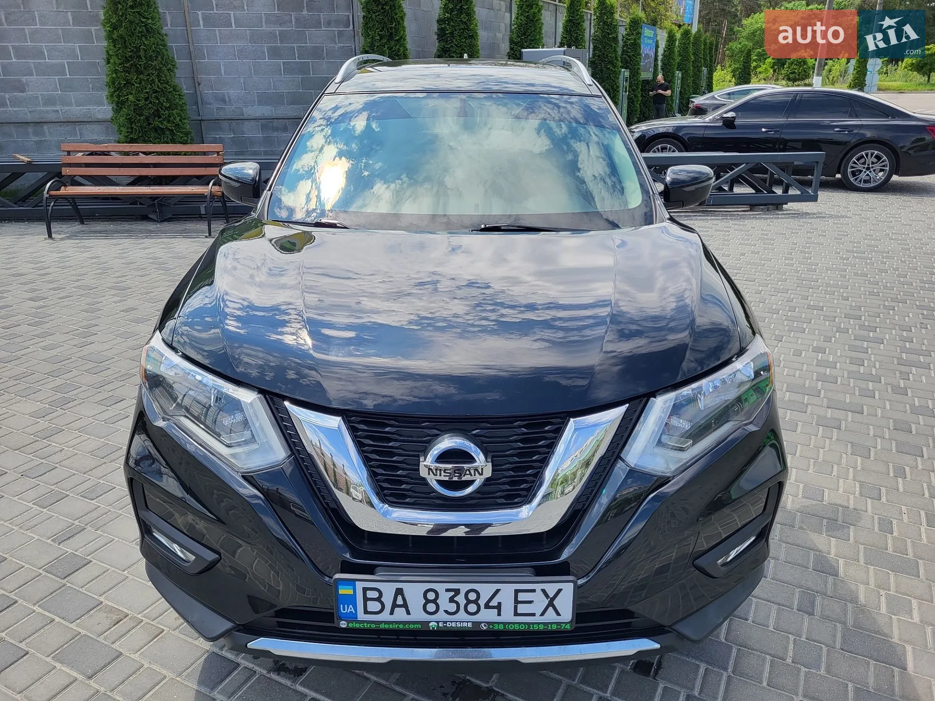 2017 Nissan Rogue - мініатюра 3