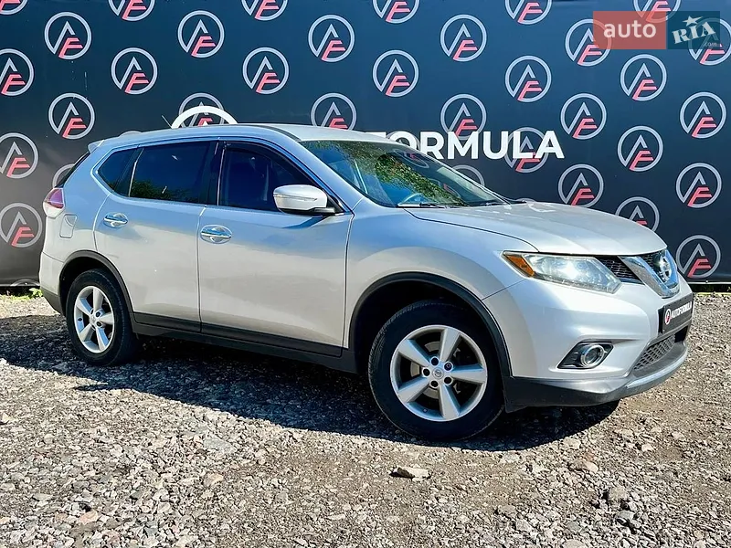 Nissan Rogue 2014