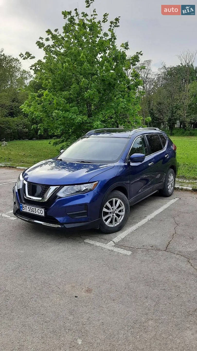 2018 Nissan Rogue - мініатюра 3