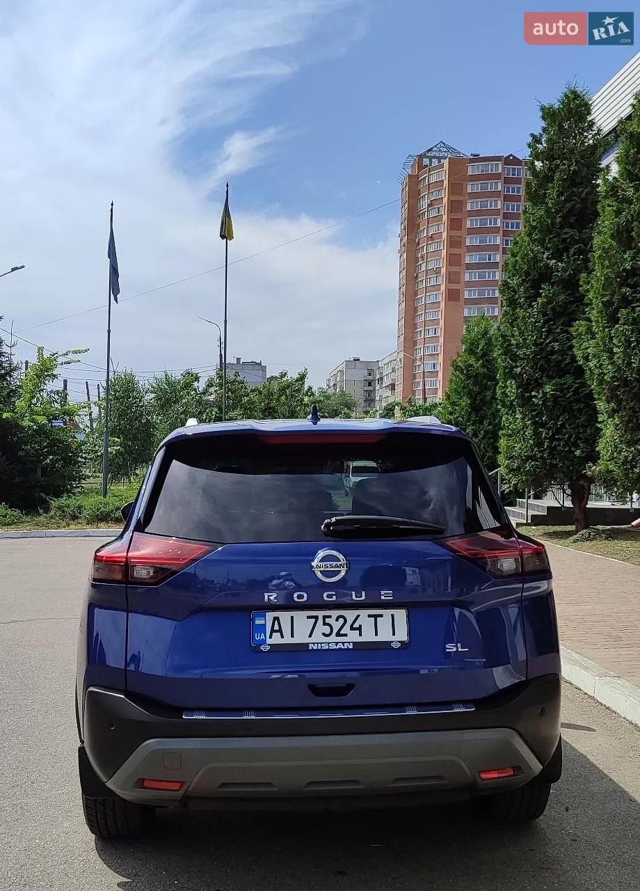 2021 Nissan Rogue - мініатюра 3