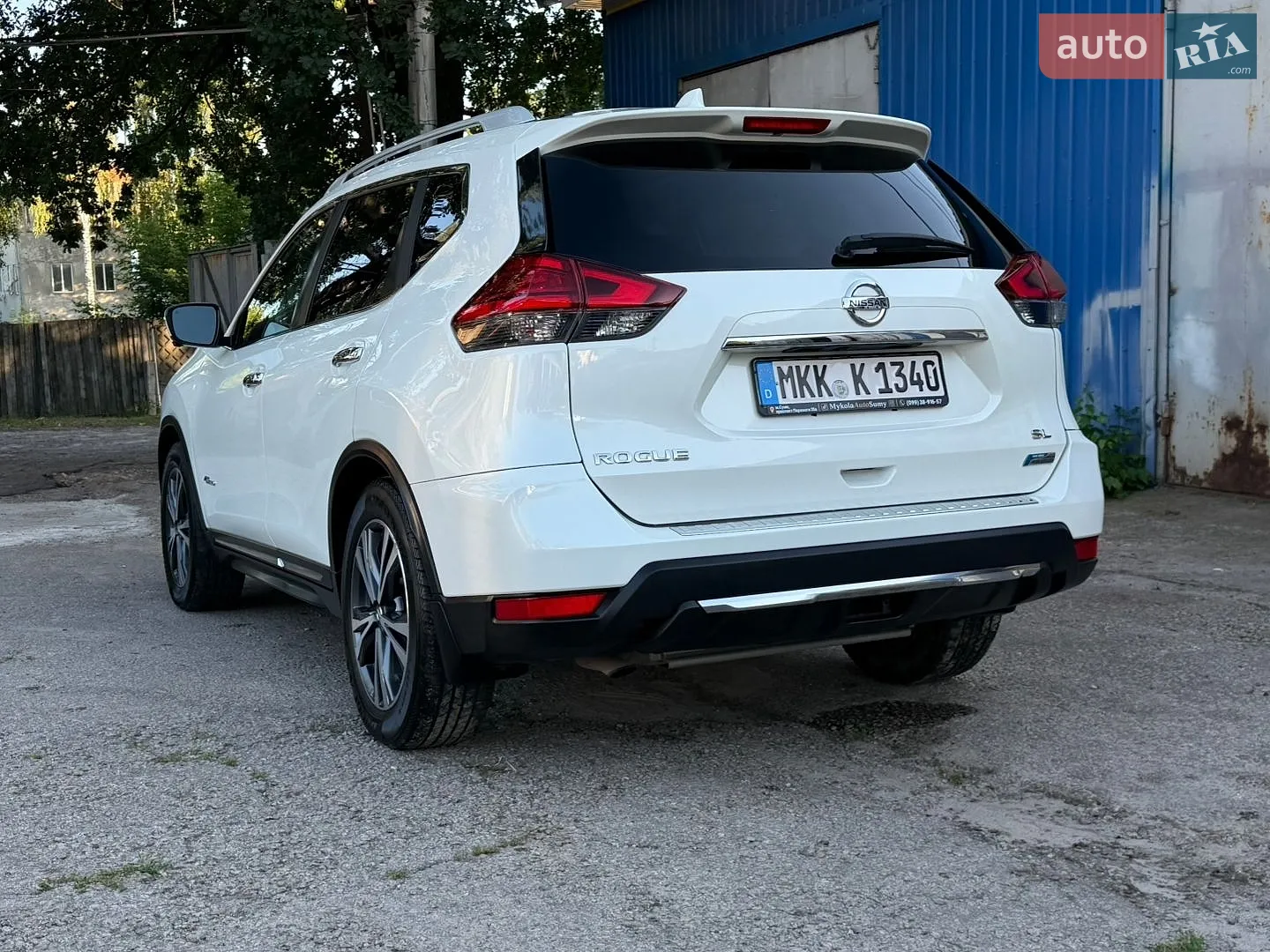 2017 Nissan Rogue - мініатюра 3