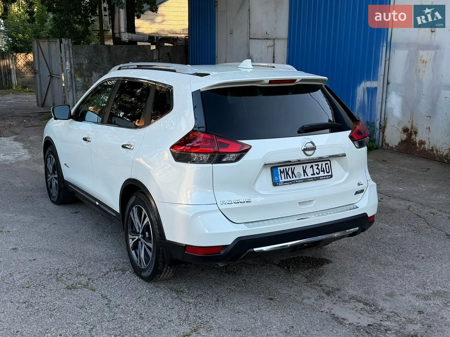 2017 Nissan Rogue - мініатюра 6
