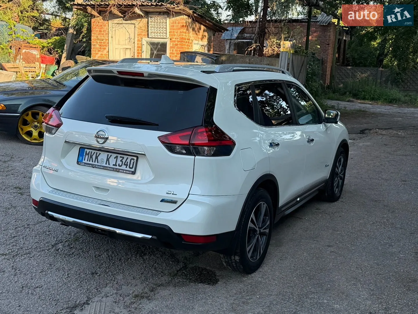 2017 Nissan Rogue - мініатюра 8