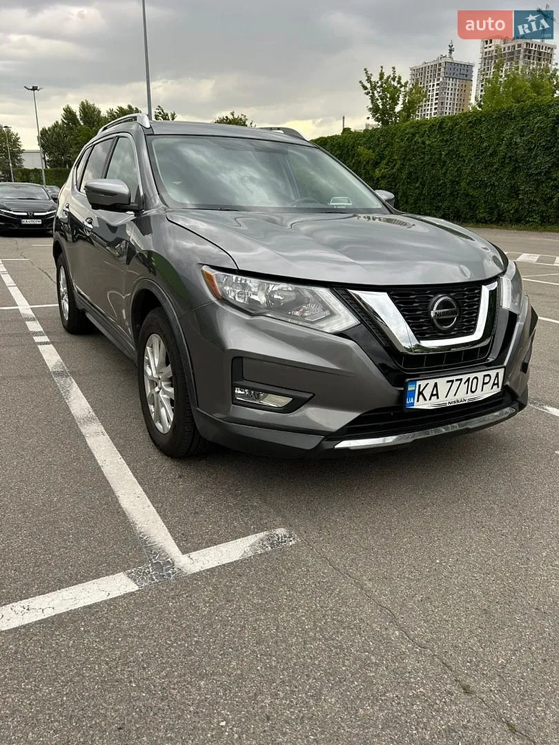 2017 Nissan Rogue - мініатюра 4