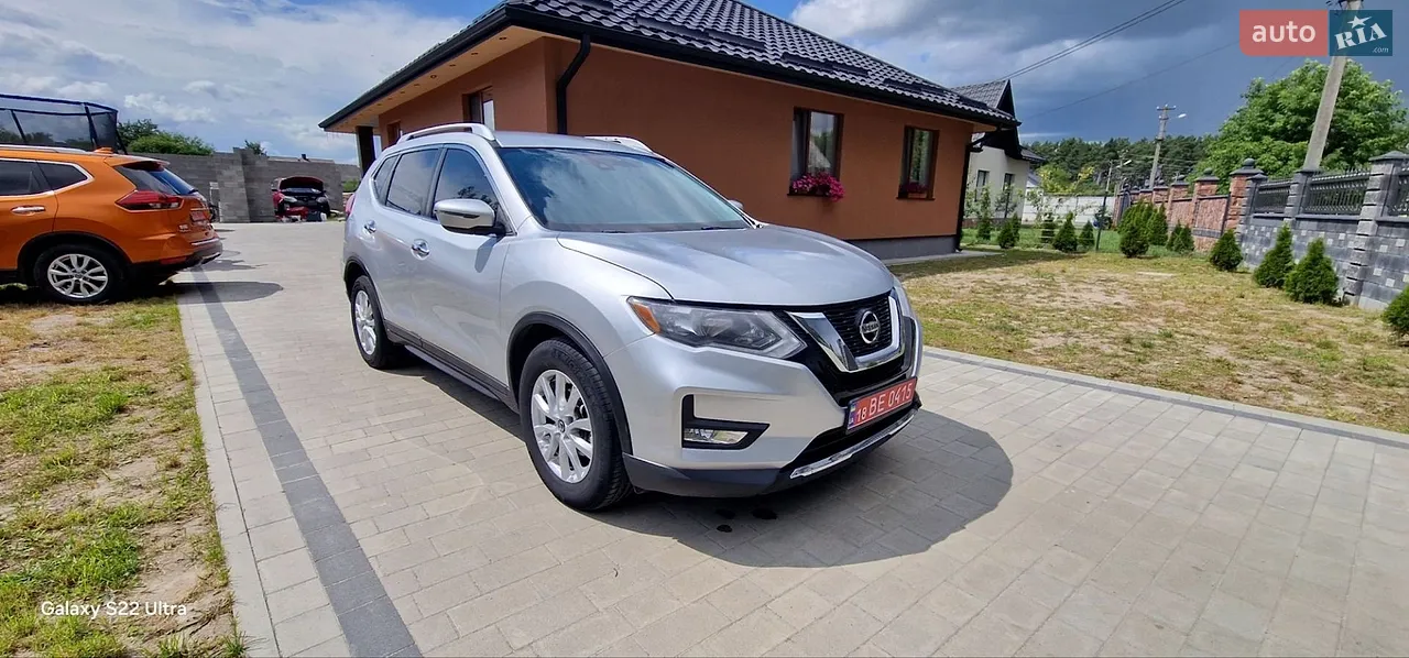2017 Nissan Rogue - мініатюра 34