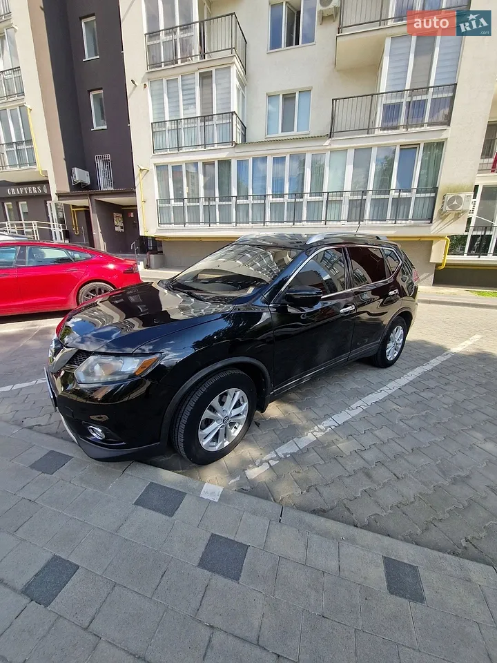 2017 Nissan Rogue - мініатюра 16