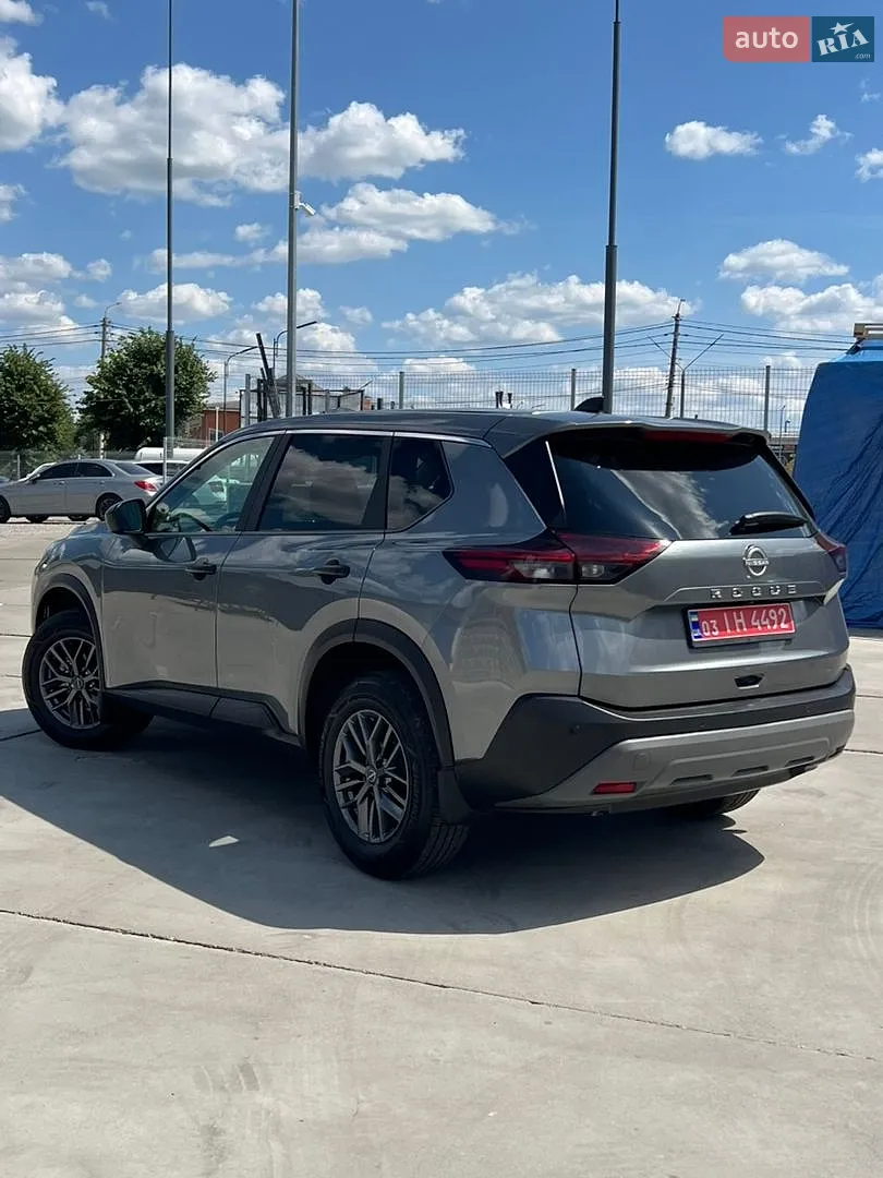 2023 Nissan Rogue - мініатюра 4