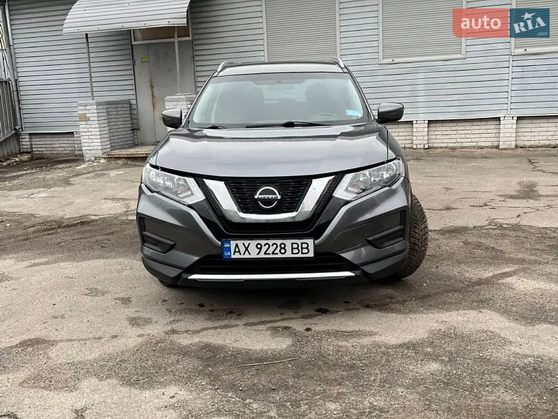Nissan Rogue 2018