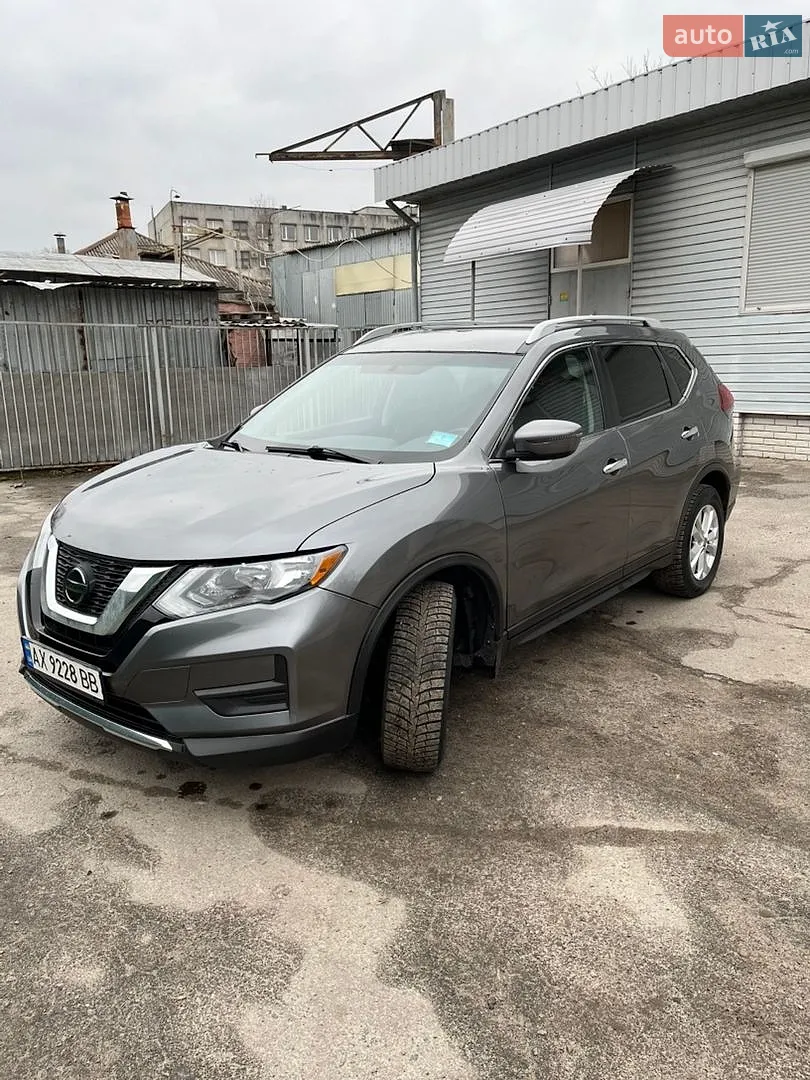 2018 Nissan Rogue - мініатюра 4