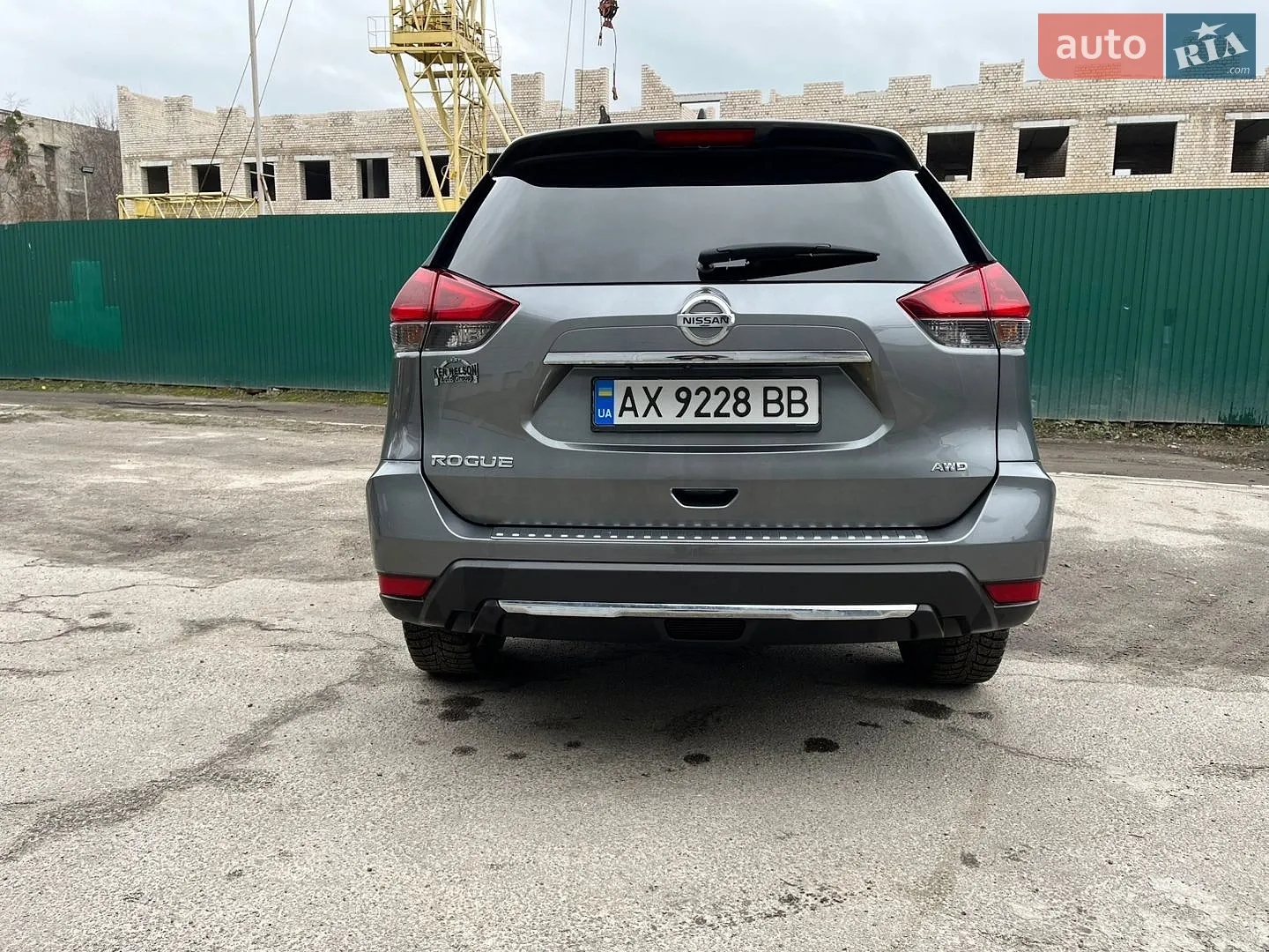 2018 Nissan Rogue - мініатюра 7