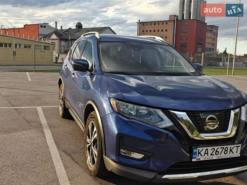 Nissan Rogue 2019