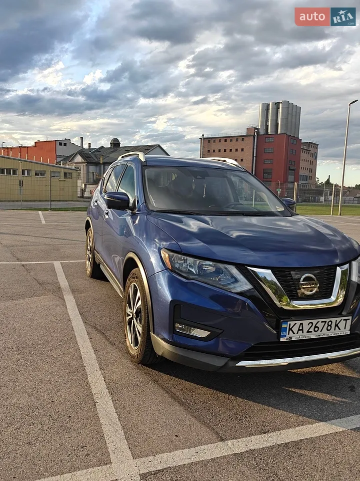 2020 Nissan Rogue - мініатюра 17