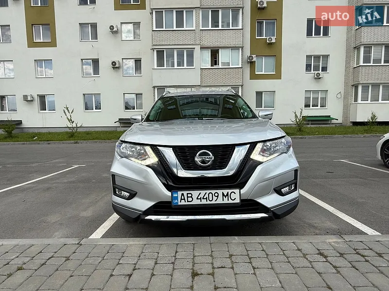 Nissan Rogue 2018