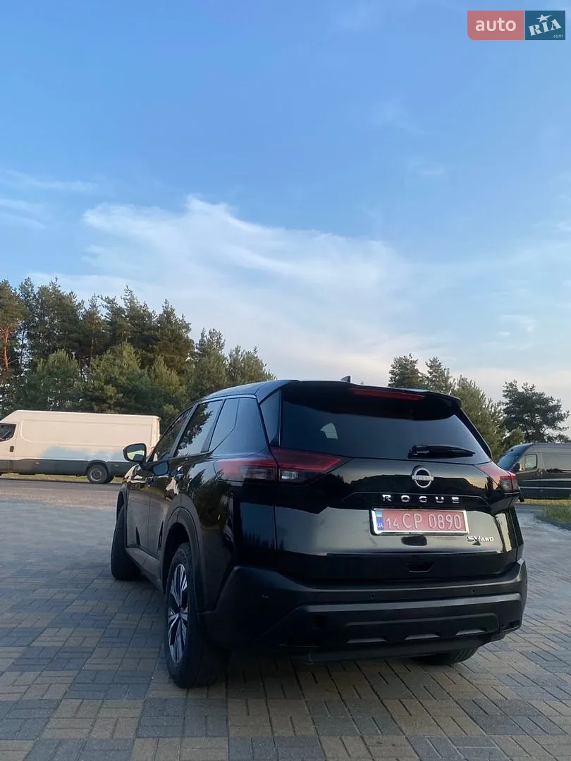 2023 Nissan Rogue - мініатюра 22