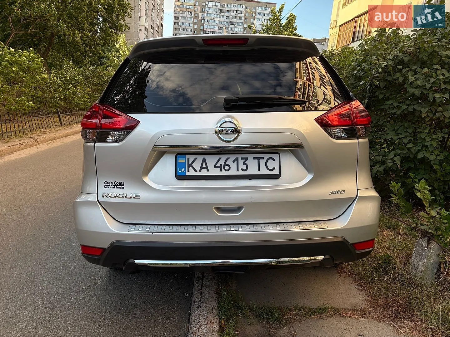 2017 Nissan Rogue - мініатюра 7