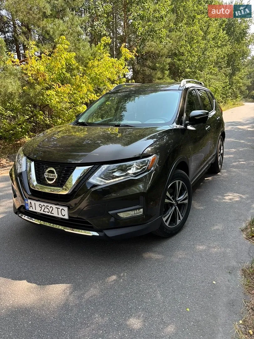 2017 Nissan Rogue - фото 1