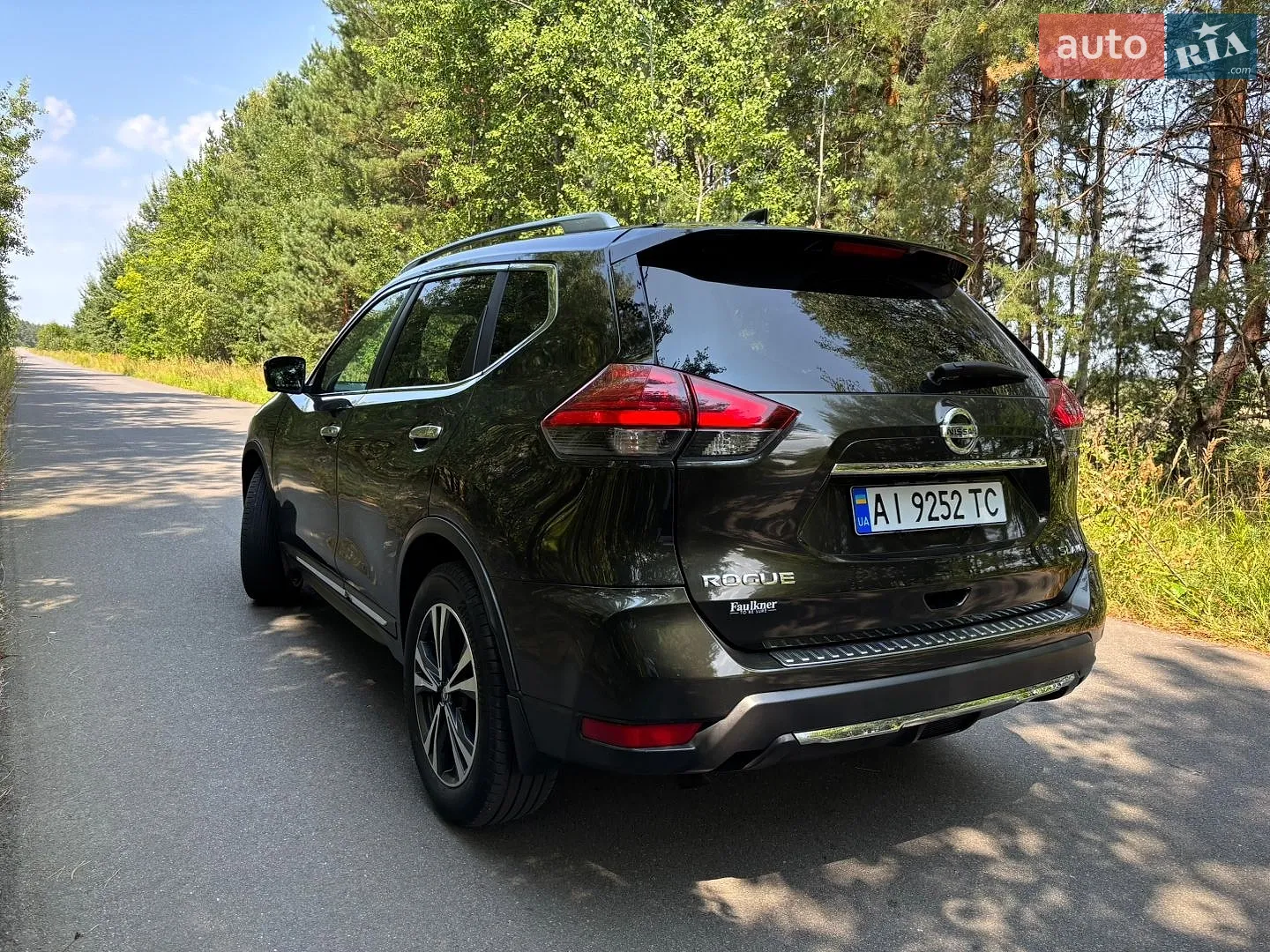 2017 Nissan Rogue - мініатюра 5