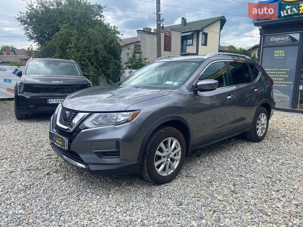2019 Nissan Rogue - мініатюра 3