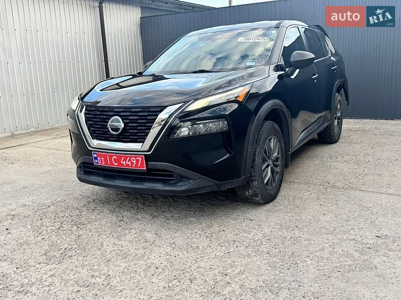 Nissan Rogue 2021