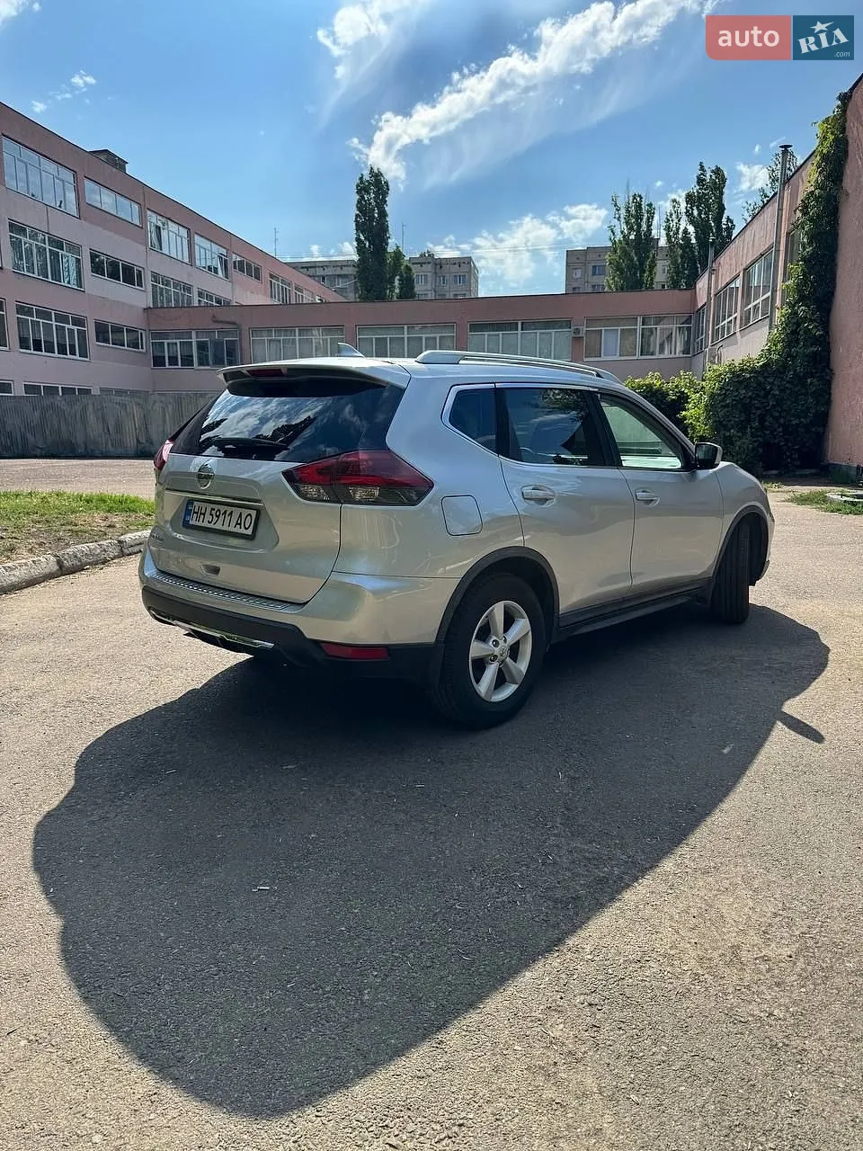 2017 Nissan Rogue - мініатюра 5