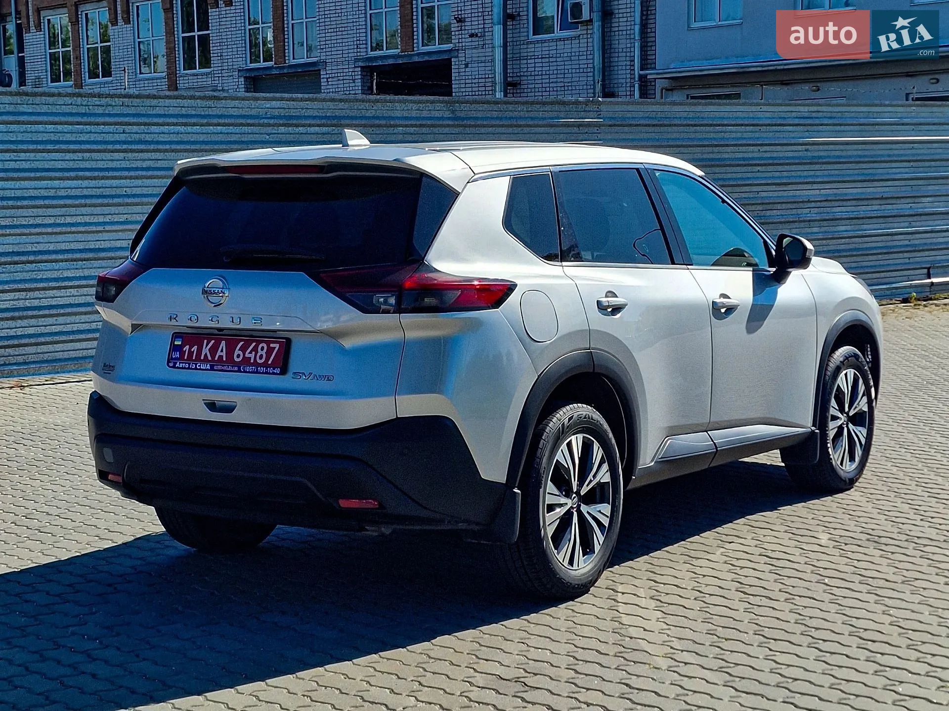2021 Nissan Rogue - мініатюра 10