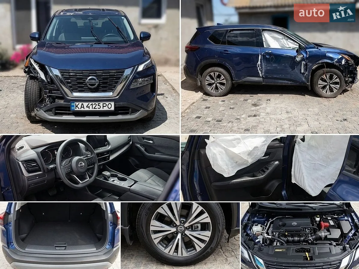2021 Nissan Rogue - мініатюра 2