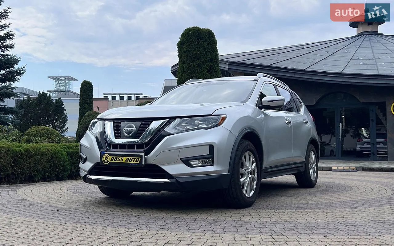 2017 Nissan Rogue - мініатюра 3