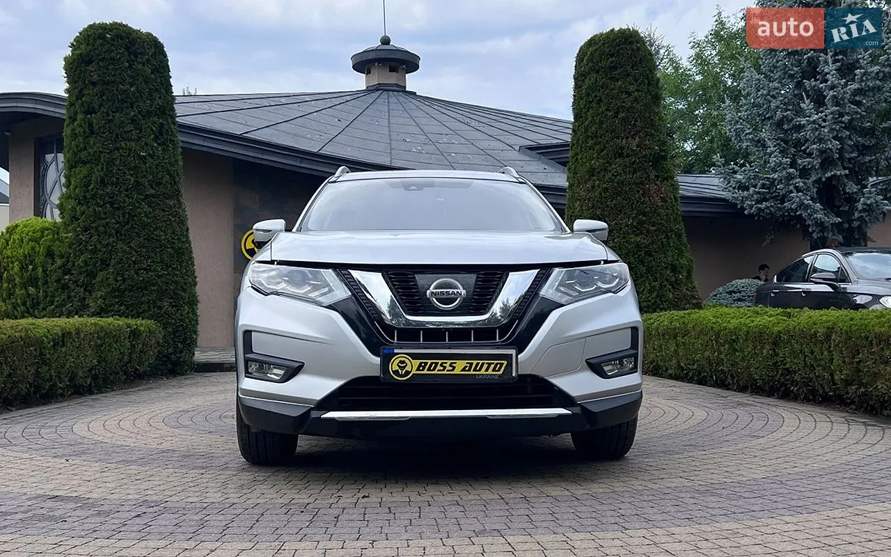 2017 Nissan Rogue - мініатюра 2