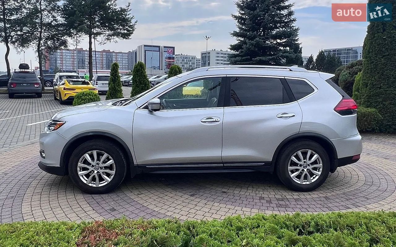 2017 Nissan Rogue - мініатюра 4