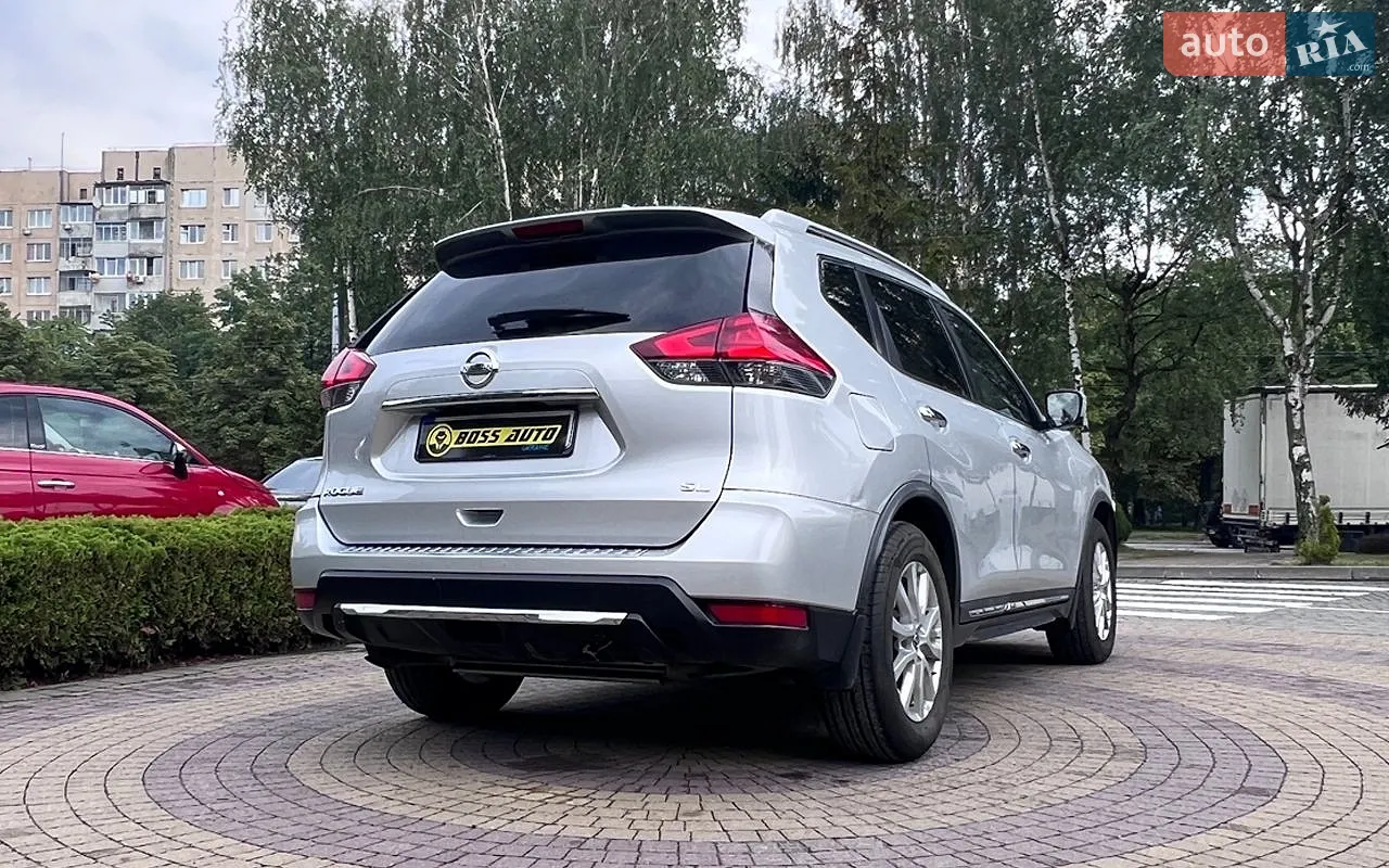 2017 Nissan Rogue - мініатюра 7