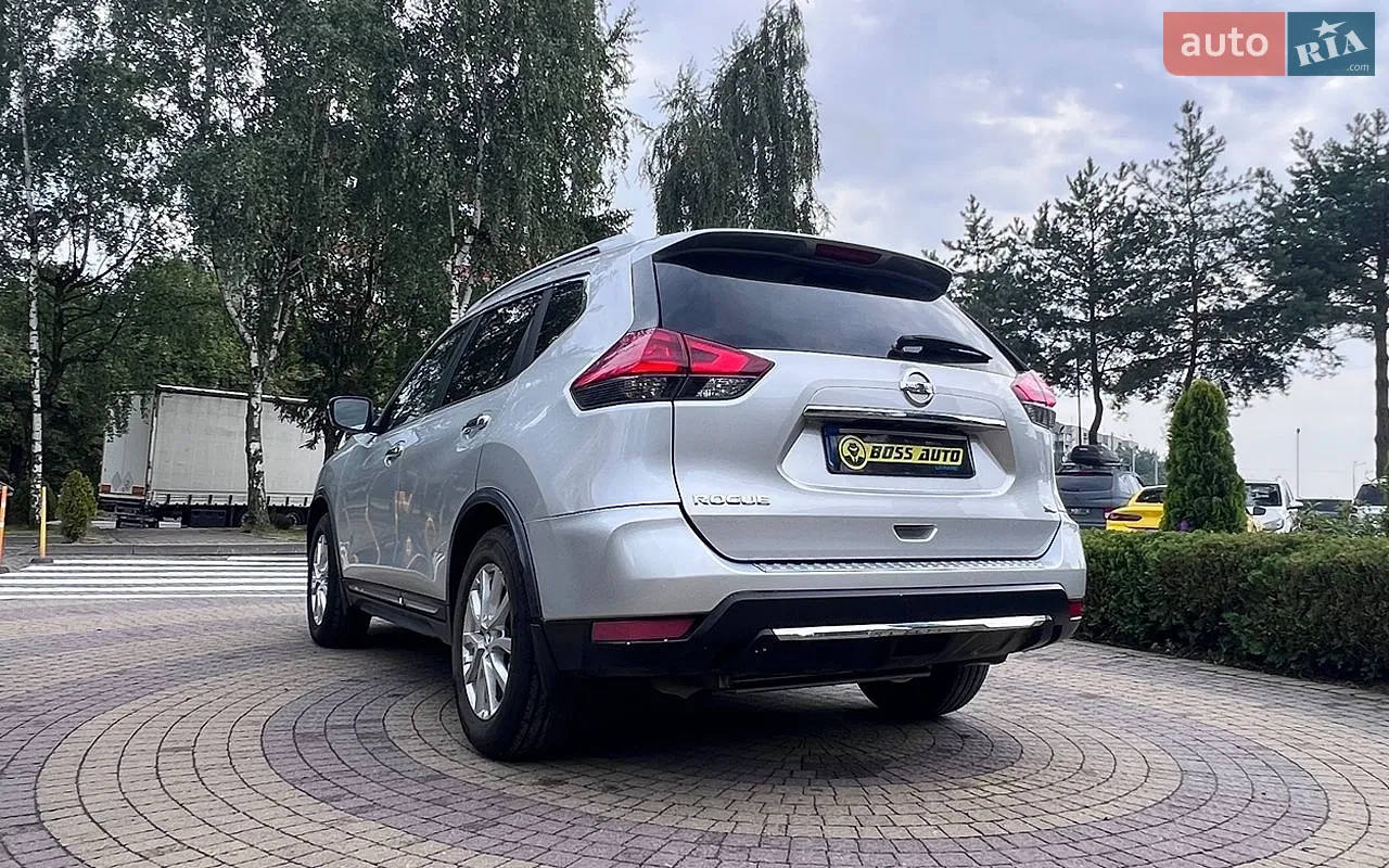 2017 Nissan Rogue - мініатюра 5