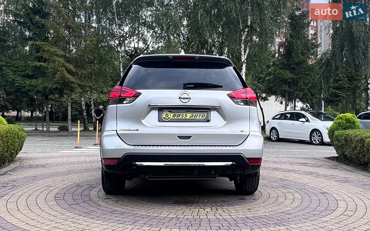 2017 Nissan Rogue - мініатюра 6